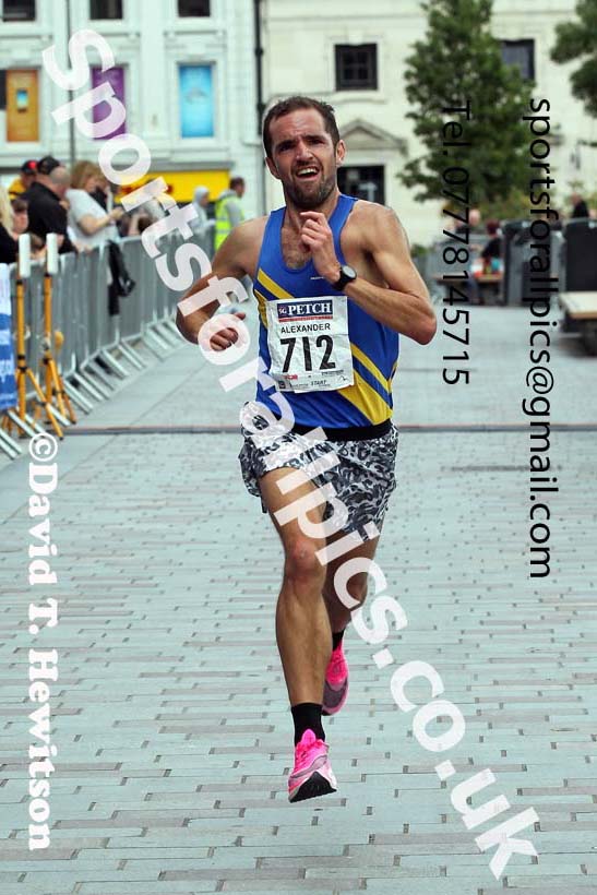 Darlington 10k Road Race, August 1st. Photo: David T. Hewitson/Sports for All Pics